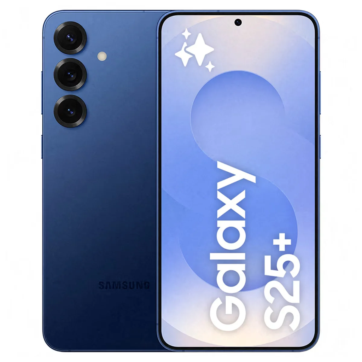 Samsung Galaxy S25+ de 256 GB con pantalla fluida y cámaras versátiles