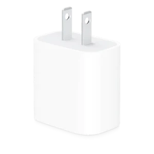 apple cubo de carga 20w usbc blanco