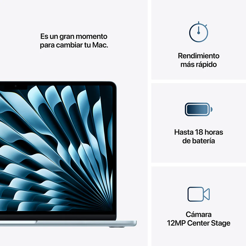 macbook air 13 pulgadas m4 16gb 256gb