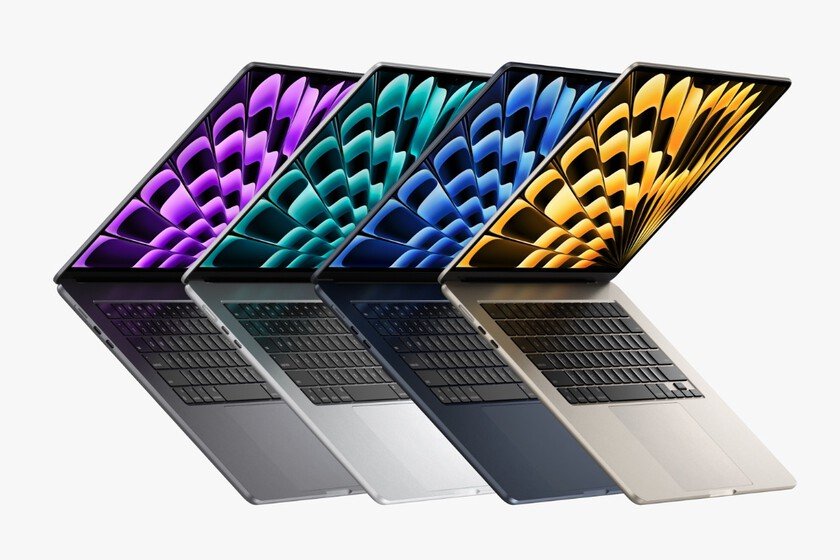 macbook air 15 pulgadas m4 16gb 512gb