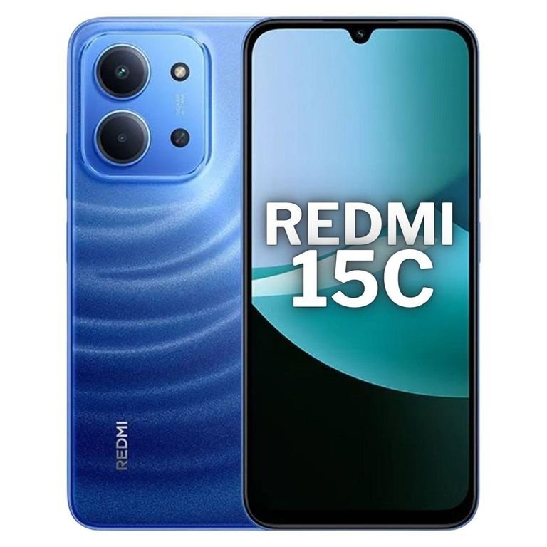 REDMI 15C 4G 8GB 256GB