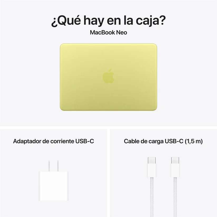 MACBOOK NEO 13 PULGADAS 8GB 512GB - Image 6