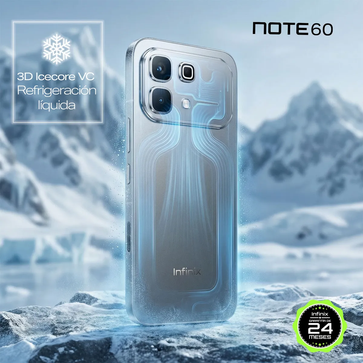 INFINIX NOTE 60 PRO PININFARINA 5G 8GB 256GB - Image 4