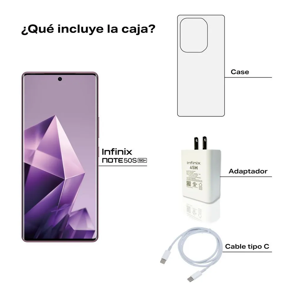 INFINIX NOTE 50S 5G 16GB 256GB - Image 4
