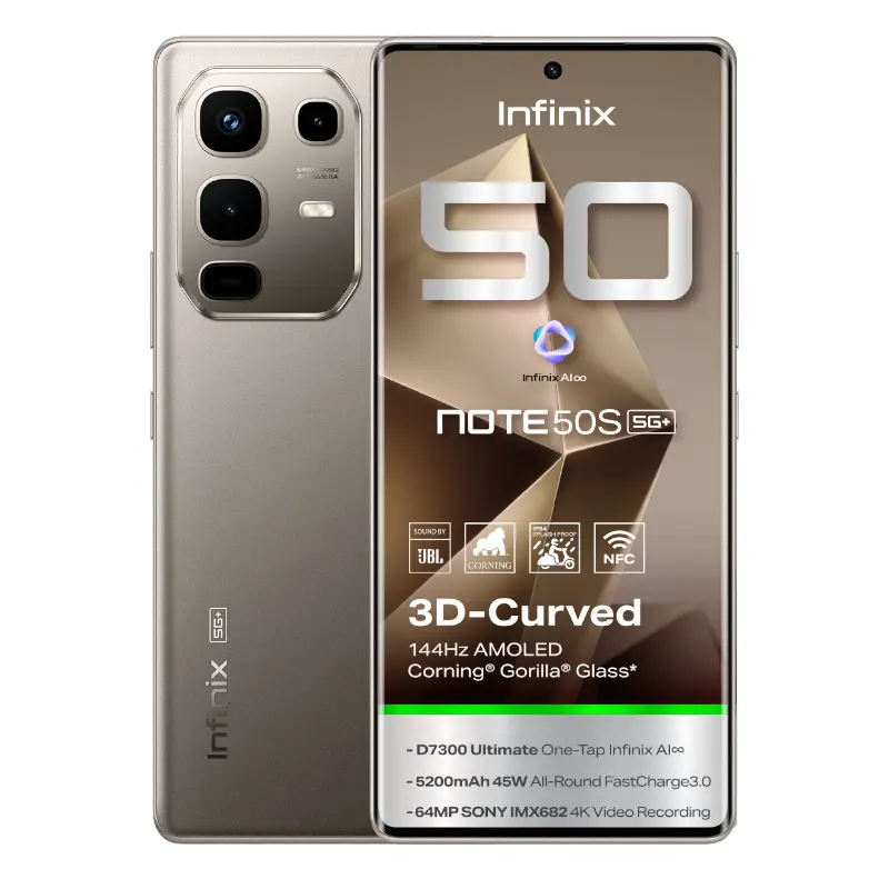 INFINIX NOTE 50S 5G 16GB 256GB