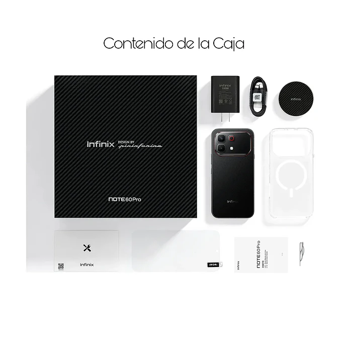 INFINIX NOTE 60 PRO PININFARINA 5G 8GB 256GB - Image 5
