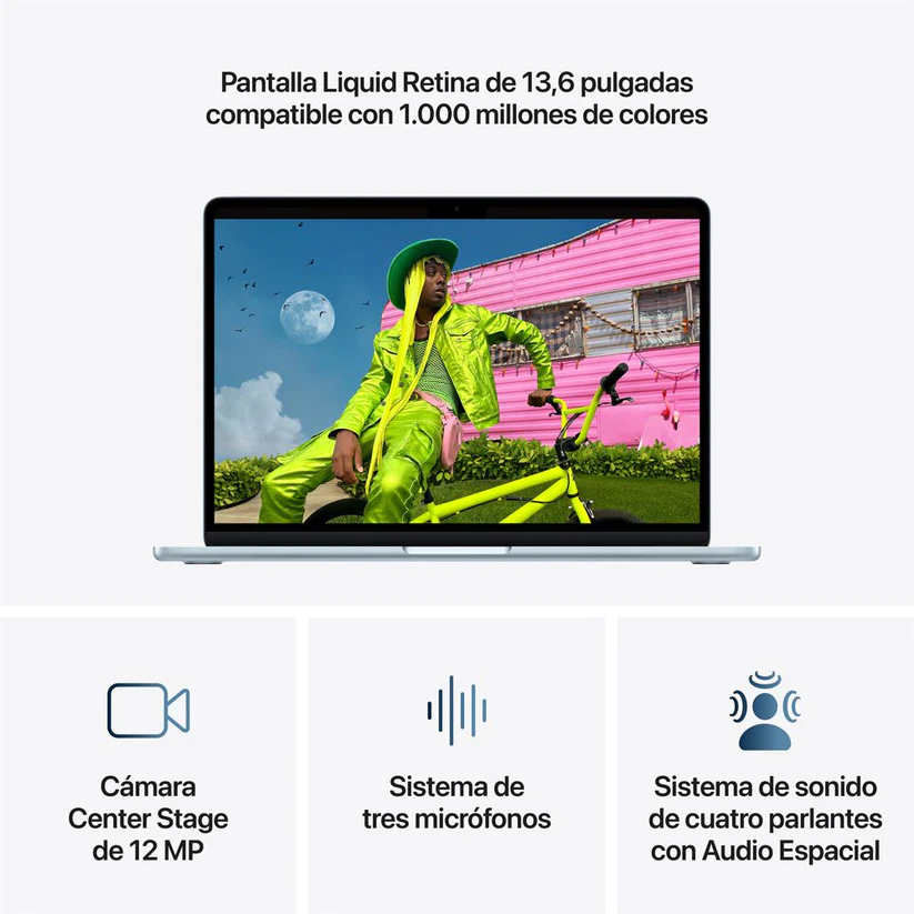 MACBOOK AIR 13 PULGADAS M5 16GB 512GB - Image 5