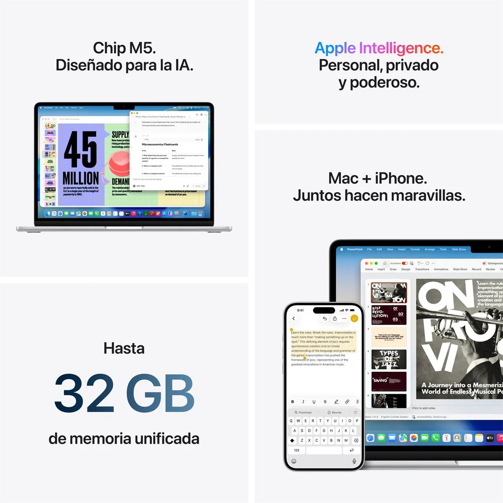 MACBOOK AIR 13 PULGADAS M5 16GB 512GB - Image 6